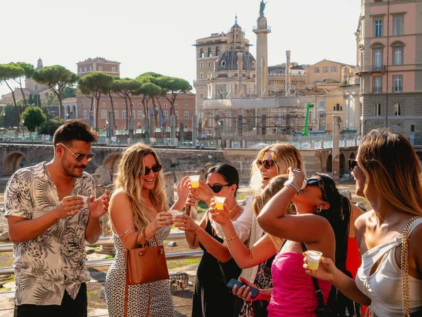 Rome: Bar Crawl with Local Guide & Drinks - Included Italian Drinks: Spritz, Carpano Classico, Wine, Sambuca, Limoncello