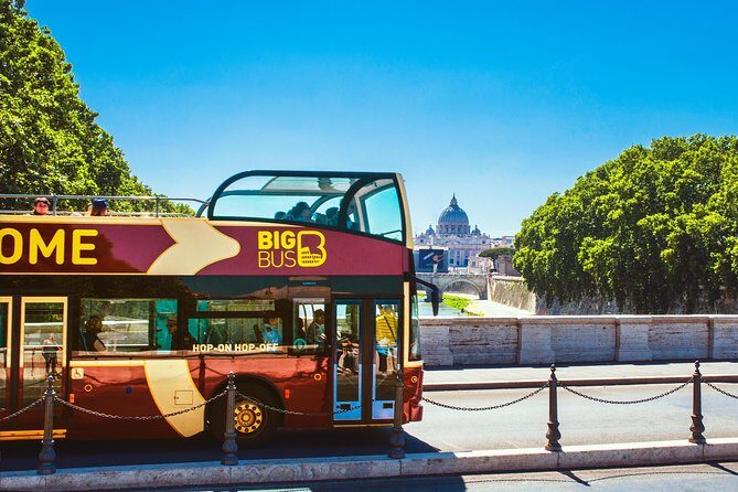 Rome: Big Bus Hop-on, Hop-off Open-Top Sightseeing Tour - What you’re really paying $26.43 for in Rome