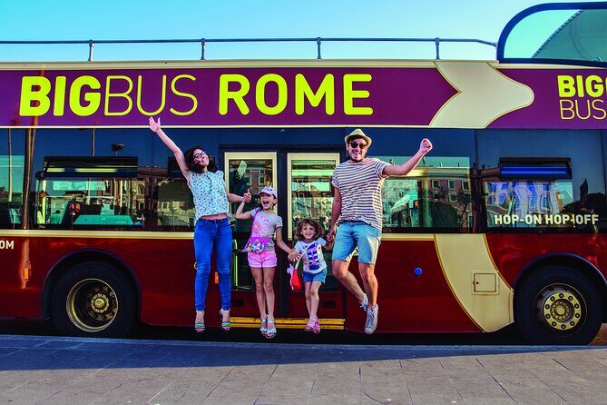 Rome: Big Bus Hop-on, Hop-off Open-Top Sightseeing Tour - Start at Rome Termini (Stop 1): the easiest launch point