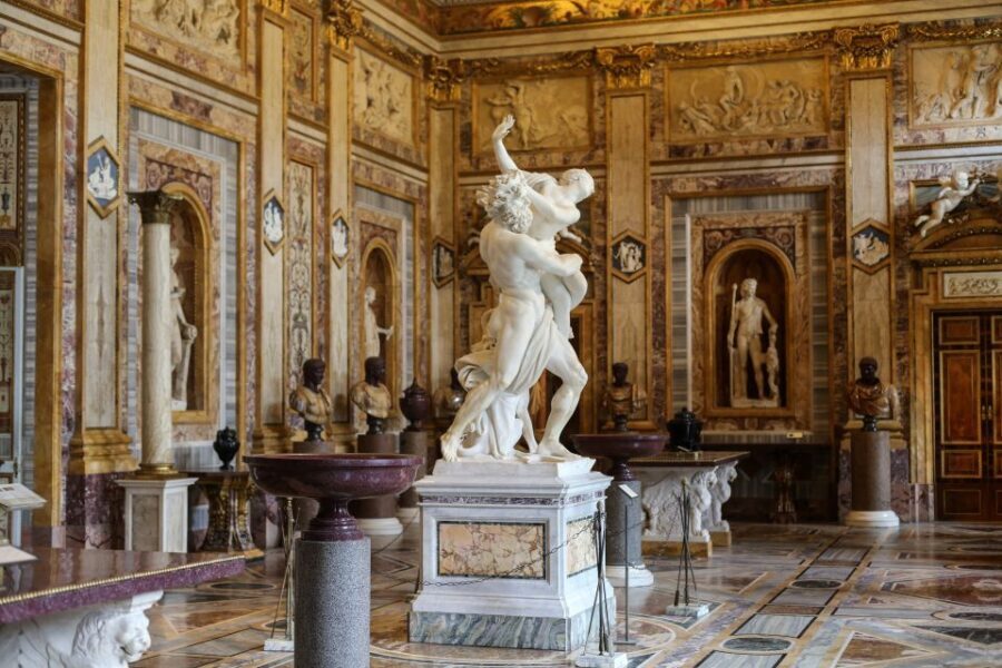 Rome: Borghese Gallery and Gardens Guided Small-Group Tour - Borghese Gardens: a park walk that turns sculpture into scenery