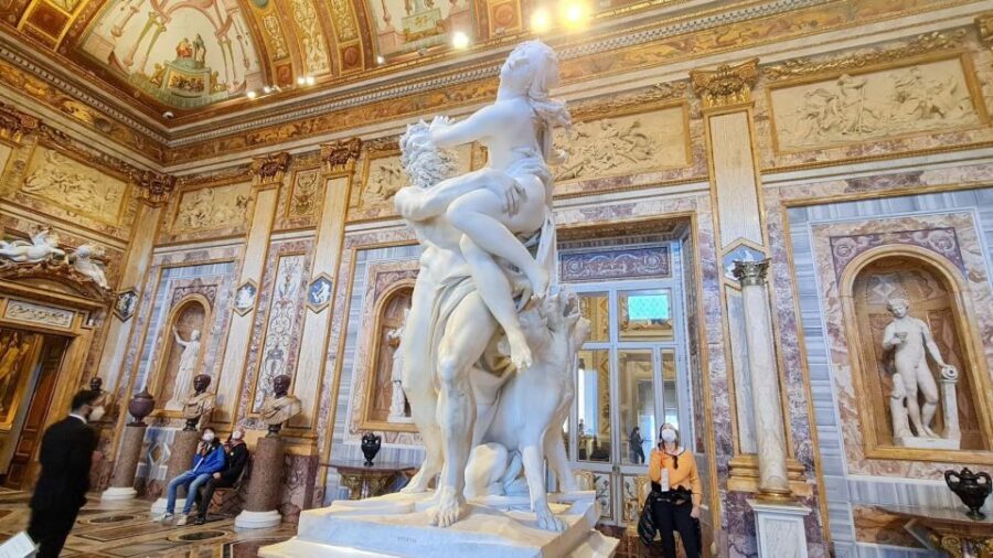 Rome: Borghese Gallery Entry Ticket & Optional Guided Tour - Getting meaning from the optional guided tour