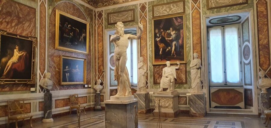 Rome: Borghese Gallery Entry Ticket & Optional Guided Tour - The gardens after the gallery: your Rome-view reward