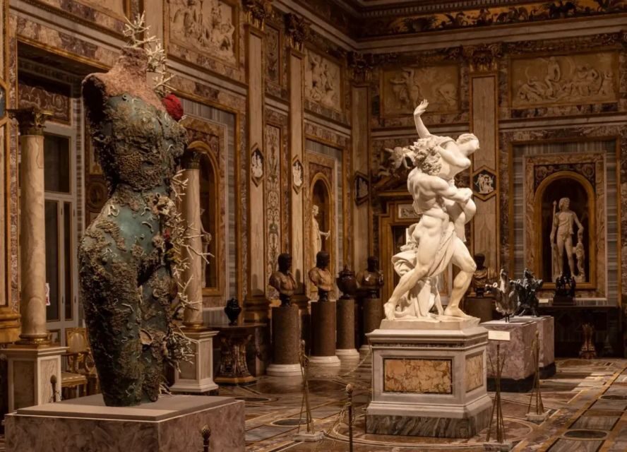 Rome: Borghese Gallery Guided Tour with Tickets - Skip-the-Line Entry and Headsets: The Real Value of “Express”
