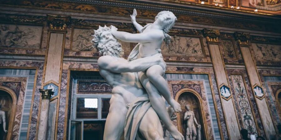 Rome: Borghese Gallery Guided Tour with Tickets - Inside the Ground Floor: Sculpture That Hits Before the Paintings