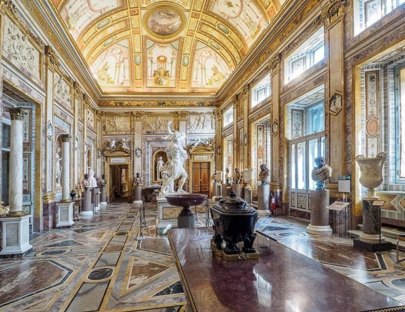 Rome: Borghese Gallery Guided Tour with Tickets - The Artists and Details That Keep Getting Mentioned