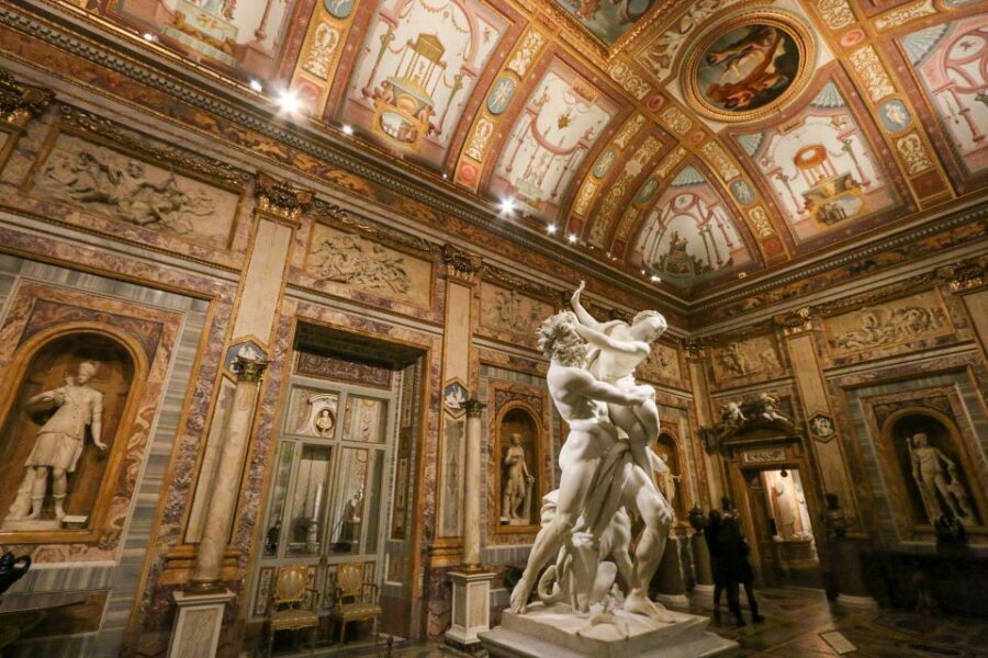 Rome: Borghese Gallery Skip-the-Line Tickets with Audioguide - Guided tour option: what changes when you add a host
