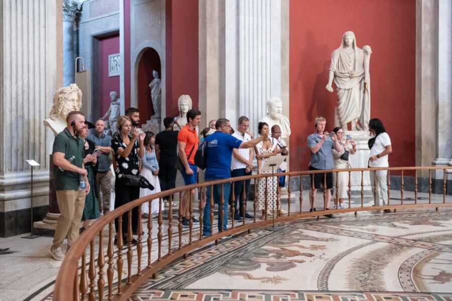 Rome: Breakfast & Tour of Vatican Museums & Sistine Chapel - St. Peter’s Basilica After the Chapel: La Pietà Without the Grind
