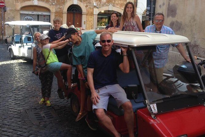 Rome by Golf Cart Private Tour: Beyond the Landmarks - Pickup, meeting point, and what to expect from the golf cart
