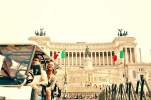 Rome by Golf Cart Private Tour: Beyond the Landmarks - How your guide builds a route from the landmark menu