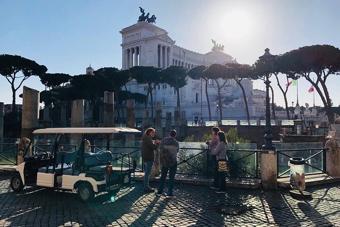 Rome by Golf Cart Private Tour: Beyond the Landmarks - Circus Maximus and the quiet power of ancient space