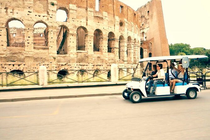 Rome by Golf Cart Private Tour: Beyond the Landmarks - Spanish Steps and Giardino degli Aranci: Rome’s stair-and-view combo