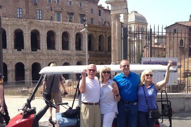 Rome by Golf Cart Private Tour: Beyond the Landmarks - Piazza Navona and Fontana dei Quattro Fiumi: Baroque geometry in real life