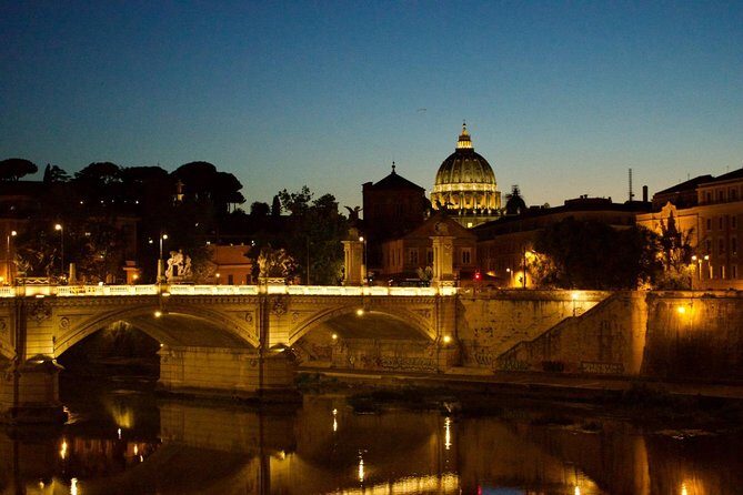 Rome by Night - Ebike Small Group Tour - Food and Wine (Option) - Meeting at Via Antonio Rosmini, then rolling into old Rome