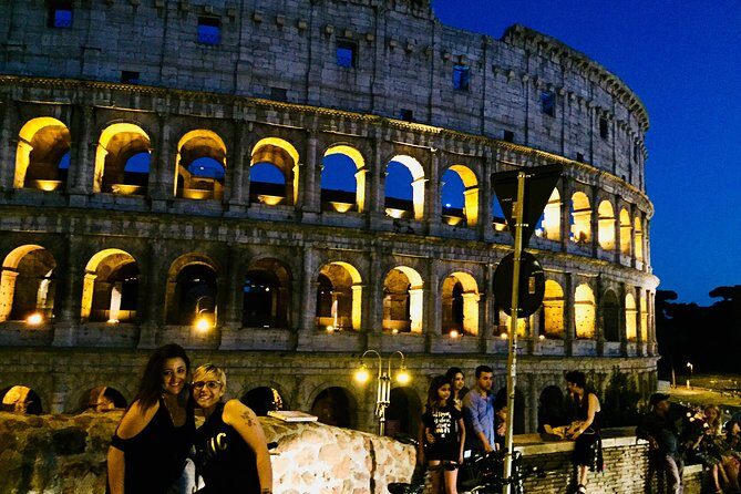 Rome by Night - Ebike Small Group Tour - Food and Wine (Option) - Stop 3: Crossing into Vatican City and arriving at St. Peter’s Square