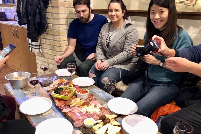 Rome by Night - Ebike Small Group Tour - Food and Wine (Option) - Stop 1: Monti and the old Suburra streets