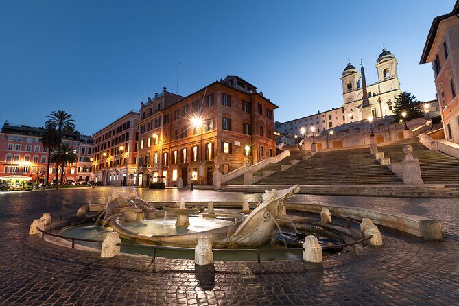Rome by Night: Golf Cart Tour - Key highlights to know before you go