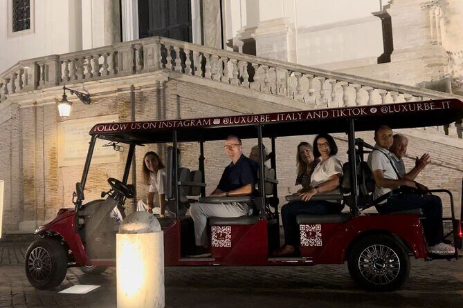 Rome by Night: Golf Cart Tour - Piazza del Popolo start: the vibe and what to expect from the timing
