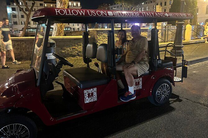 Rome by Night: Golf Cart Tour - Terrazza del Pincio and Piazza del Popolo: big views, quick walks