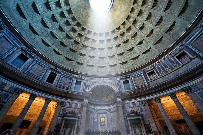 Rome by Night Walking Tour - Up toward Capitoline Hill and the Roman Forum area