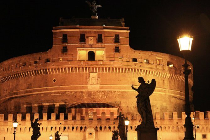 Rome by Night Walking Tour - Legends & Criminal Stories - The route in plain language: from Corso to Campo and toward Castel Sant’Angelo