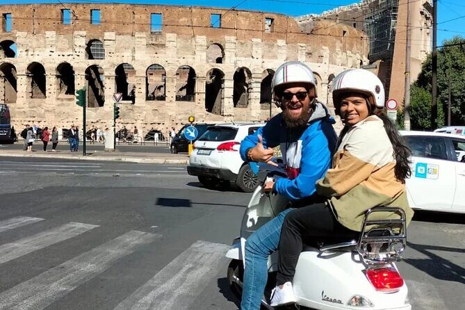 Rome by Vespa: Classic Rome Tour with Pick up - Why Rome Works So Well from the Back of a Vespa