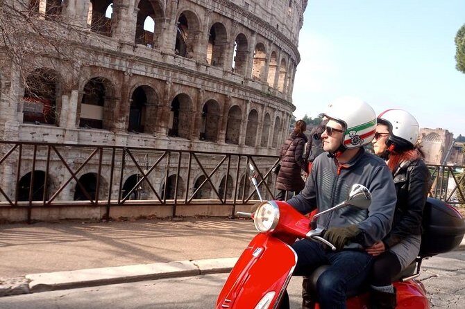 Rome by Vespa: Classic Rome Tour with Pick up - Testaccio: Coffee, Gelato, and a Real Food Quarter Break