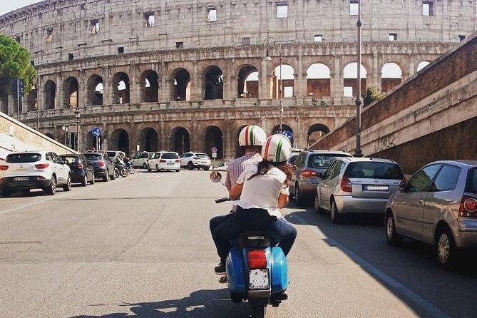Rome by Vespa: Classic Rome Tour with Pick up - Pickup, Timing, and What the 3 Hours Really Means
