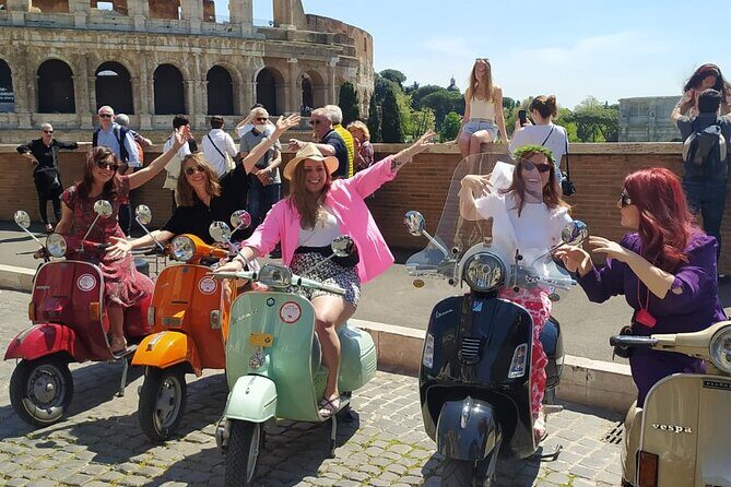 Rome by Vespa – Live the City Like a Local - Why a Vespa tour is the most practical way to see Rome quickly