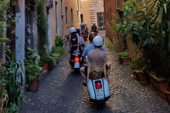 Rome by Vespa – Live the City Like a Local - Coffee in Rome’s historic center, plus the kind of stops you remember
