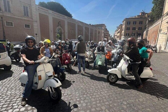 Rome by Vespa – Live the City Like a Local - Riding in Rome: safety, timing, and who’s driving