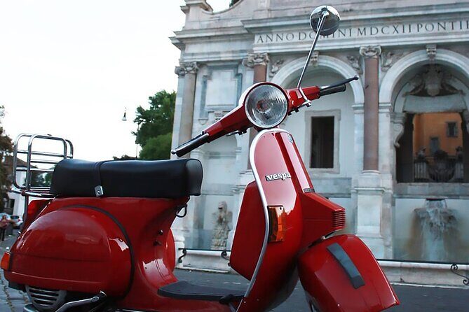 Rome by Vespa – Live the City Like a Local - Piazza di San Marco and easy city-center pickup
