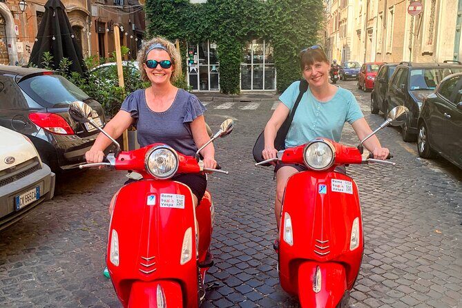 Rome by Vespa – with Francesco: the Best Guided Vespa Tour - Quirinale, Trevi, and the Spanish Steps: classic landmarks with smart timing