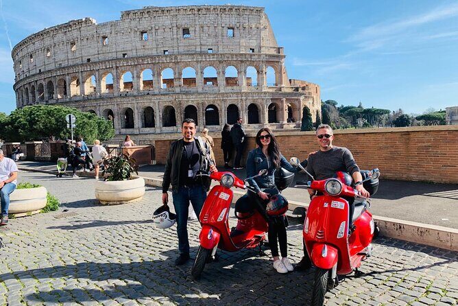Rome by Vespa – with Francesco: the Best Guided Vespa Tour - Self-drive vs passenger: the safety rules that shape the whole experience