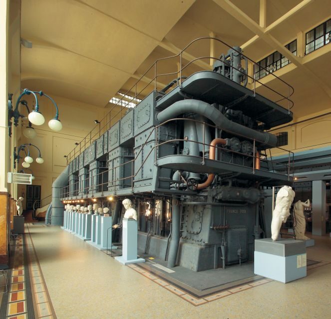 Rome: Capitoline Museums and Centrale Montemartini Tickets - Centrale Montemartini: a power plant museum that changes how you see sculpture
