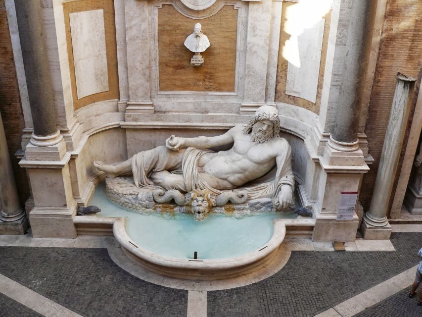 Rome: Capitoline Museums Experience with Multimedia Video - Getting Tickets at Touristation Aracoeli and Starting with the 25-Minute Rome Video