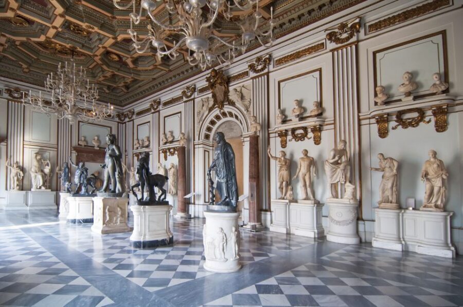 Rome: Capitoline Museums Experience with Multimedia Video - The Capitoline Wolf, Roman Sculptures, and Getting Real Views from the Hill