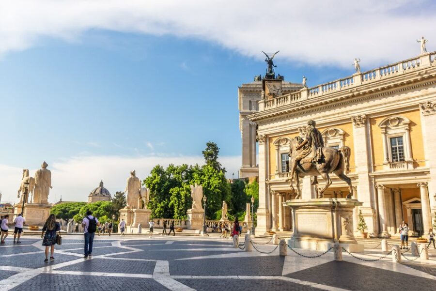Rome: Capitoline Museums Experience with Multimedia Video - FAQ