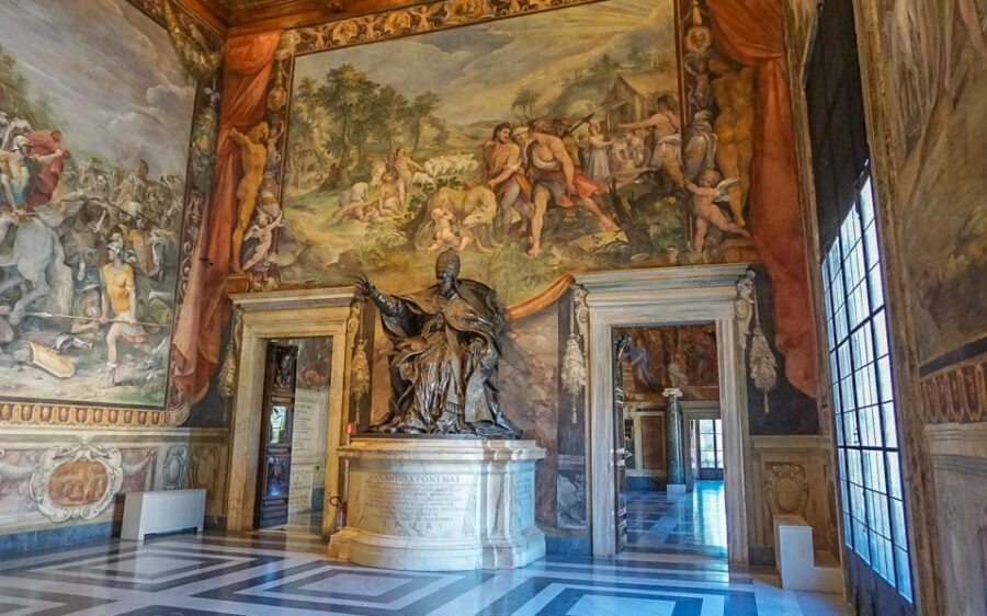 Rome: Capitoline Museums Experience with Multimedia Video - Capitoline Museums: Why the World’s First Public Museum Still Works