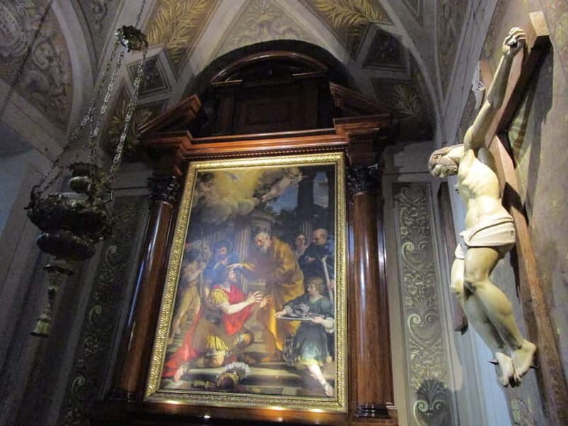 Rome: Capuchin Crypts Skip-the-Line Ticket and Tour - The Trevi Fountain friary connection: why the bones were moved underground