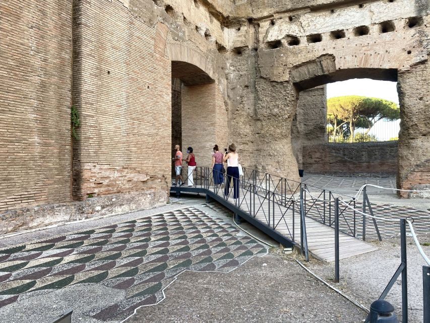 Rome: Caracalla Baths & Circus Maximus — Private or Shared - Key things I’d watch for