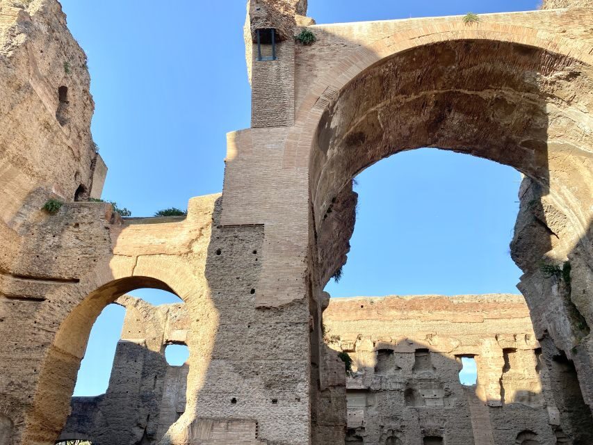 Rome: Caracalla Baths & Circus Maximus — Private or Shared - Caracalla Baths: the spa walk that feels like a 3rd-century schedule