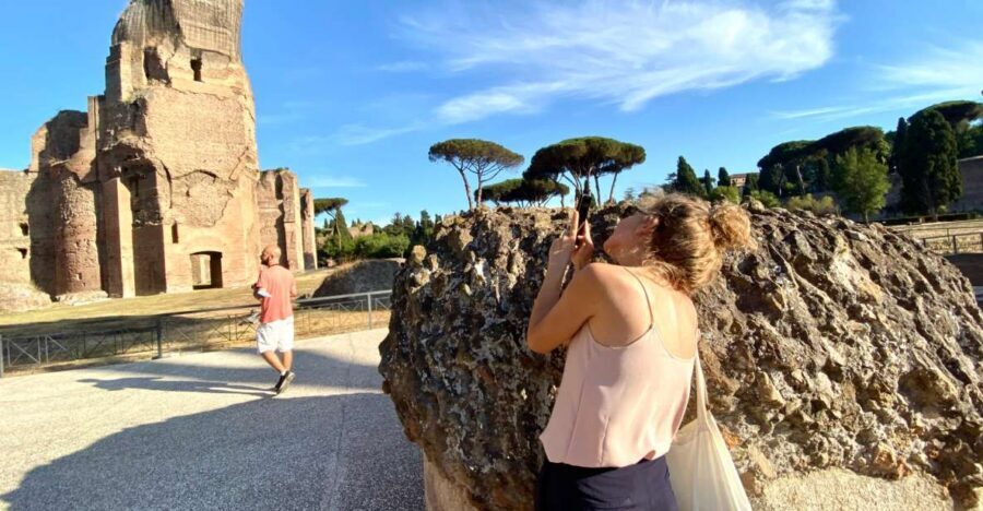Rome: Caracalla Baths & Circus Maximus — Private or Shared - Price and value for 90 minutes in Rome