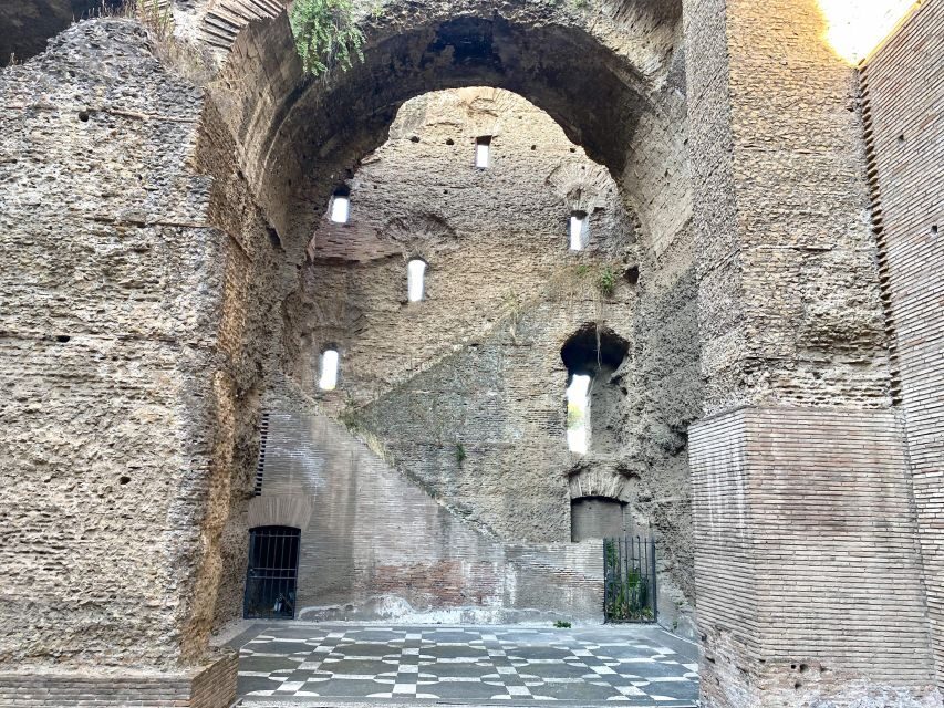 Rome: Caracalla Baths & Circus Maximus — Private or Shared - FAQ