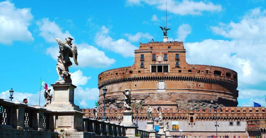 Rome: Castel Sant’ Angelo Ticket and Audio Guide - Your Self-Guided Audio Tour: How It Works on Your Phone