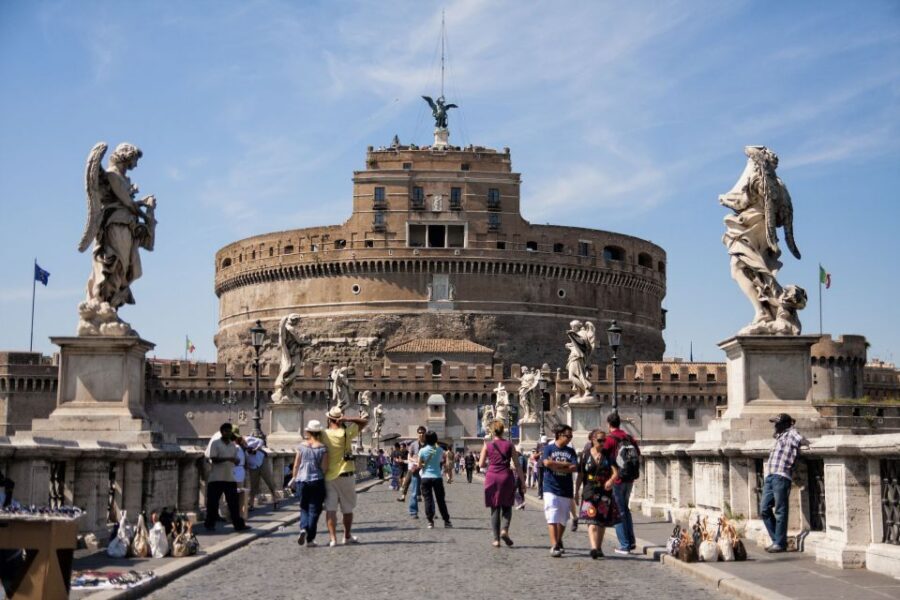 Rome: Castel Sant’ Angelo Ticket and Audio Guide - Panoramic Terraces and the Rome-From-Above Moment
