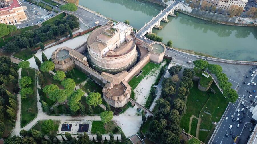Rome: Castel Sant'Angelo Skip-the-Line Entry Ticket - The Spiral Ramp Upward: Roman Engineering You Can Feel