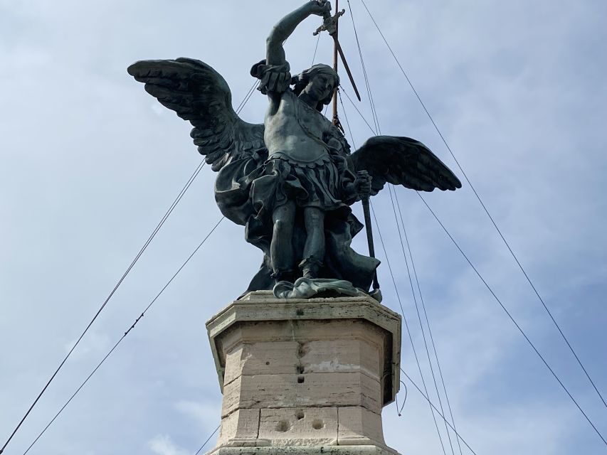 Rome: Castel Sant'Angelo Skip-the-Line Entry Ticket - Audio Guide on Your Phone: How to Use It Without Draining Your Battery