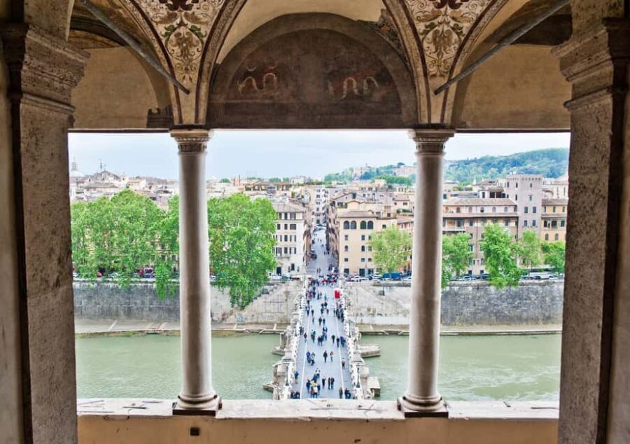 Rome: Castel Sant'Angelo Skip-the-Line Entry Ticket - Where You’ll Catch a Break: Cafe or Bar at the Top