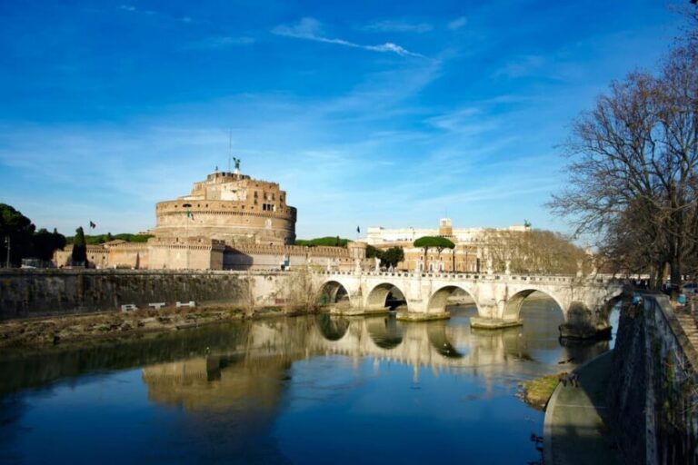 Rome: Castel Sant'Angelo Skip-the-Line Entry Ticket - From Hadrian’s Mausoleum to a Fortress: What You’ll Walk Through