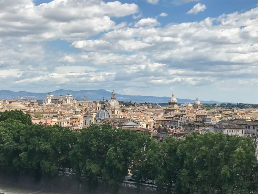 Rome: Castel Sant'Angelo Skip-the-Line Ticket - The Terrace Views Over Vatican City and the Tiber